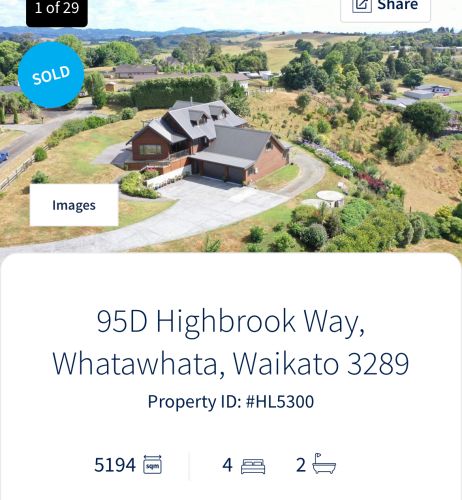  at 95D Highbrook Way, Whatawhata, Hamilton