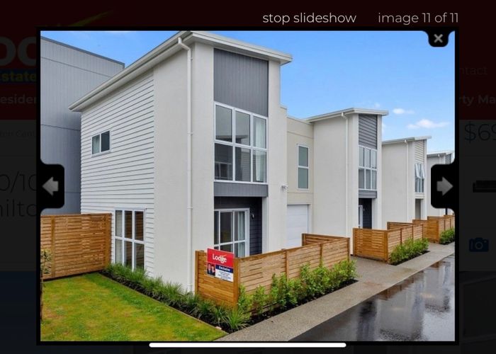  at 8/10 Palmerston Street, Hamilton Central, Hamilton