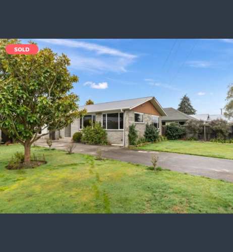  at 27 Mooray Avenue, Bishopdale, Christchurch