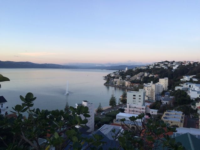 at 10 Oriental Terrace, Oriental Bay, Wellington