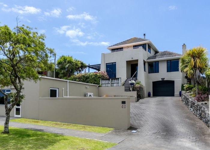 at 49 Paynters Avenue, Strandon, New Plymouth