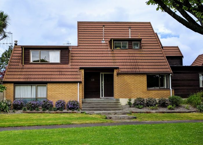 at 63 Waterloo Crescent, Hokowhitu, Palmerston North