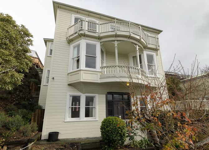 at 22 Clifton Terrace, Kelburn, Wellington