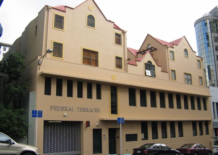 at 4/17 Federal Street, Auckland Central, Auckland