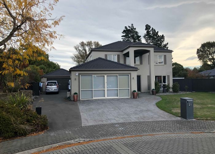  at 21 Wilmington Place, Shirley, Christchurch