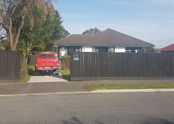  at 40 Pembroke Street, Avondale, Christchurch