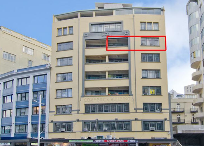  at 6A/14 Emily Place, Auckland Central, Auckland