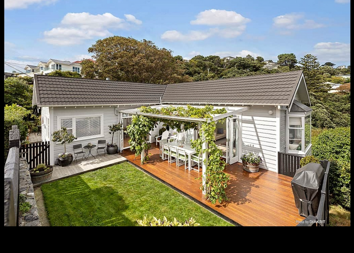 at 10 Beacon Hill Road, Seatoun, Wellington