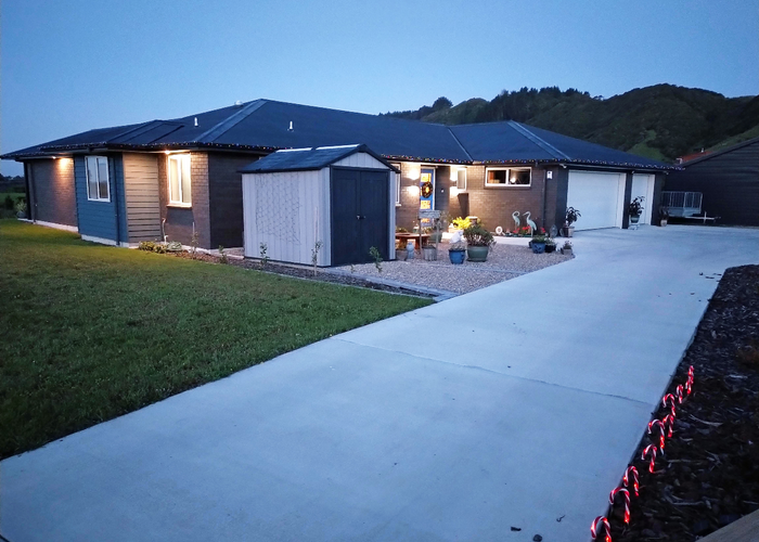 at 45 Mountain View Drive, Manakau, Otaki