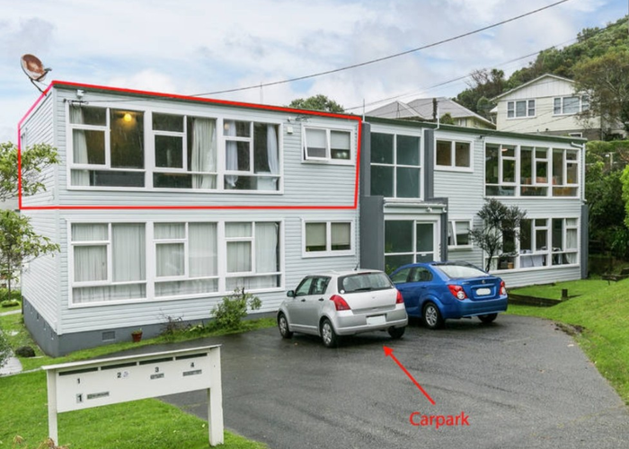  at 2/1 Canterbury Street, Karori, Wellington