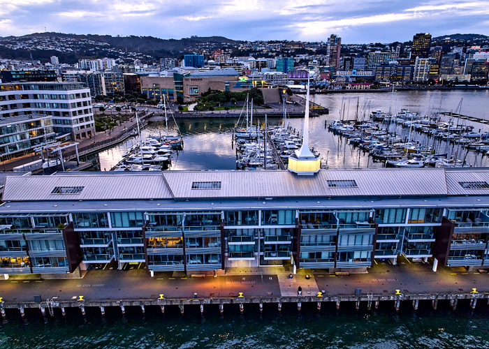  at 2C/6 Clyde Quay Wharf, Te Aro, Wellington