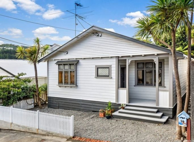 at 14 Dee Street, Island Bay, Wellington