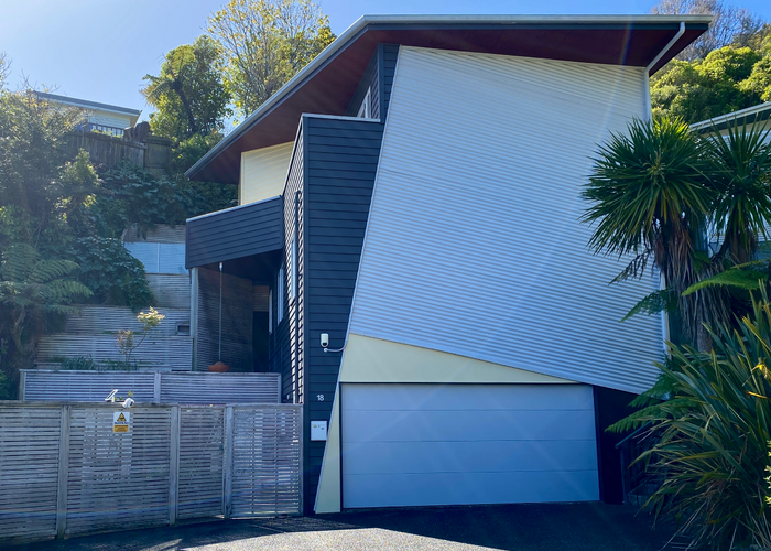 at 18 Pimble Avenue, Karori, Wellington