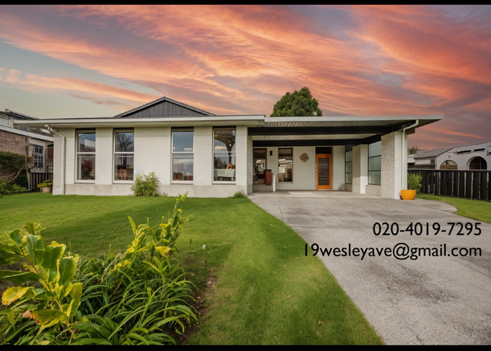  at 19 Wesley Avenue, Frankleigh Park, New Plymouth