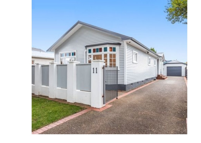 at 11 Thornycroft Avenue, Epuni, Lower Hutt