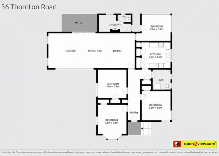  at 36 Thornton Road, Cambridge, Cambridge
