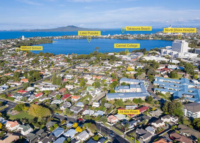  at 34 Nile Road, Milford, Auckland