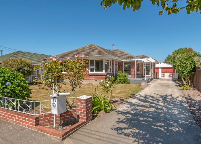  at 31 Raleigh Street, Bishopdale, Christchurch