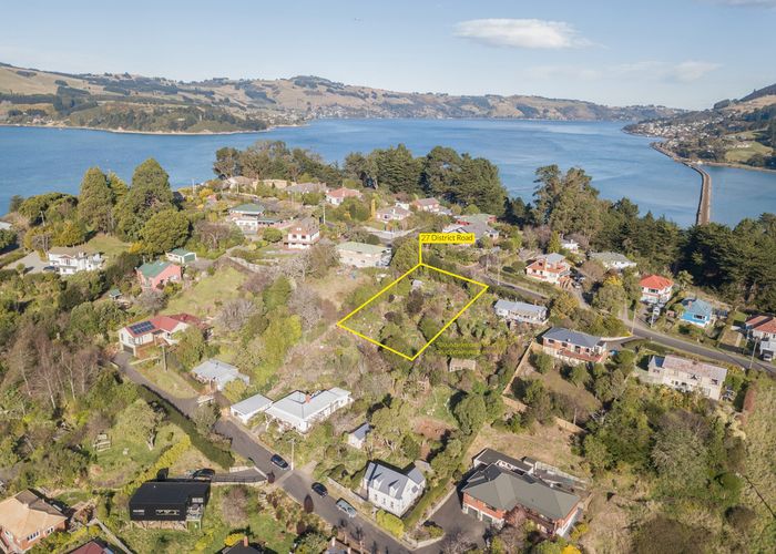  at 27 District Road, Roseneath, Dunedin