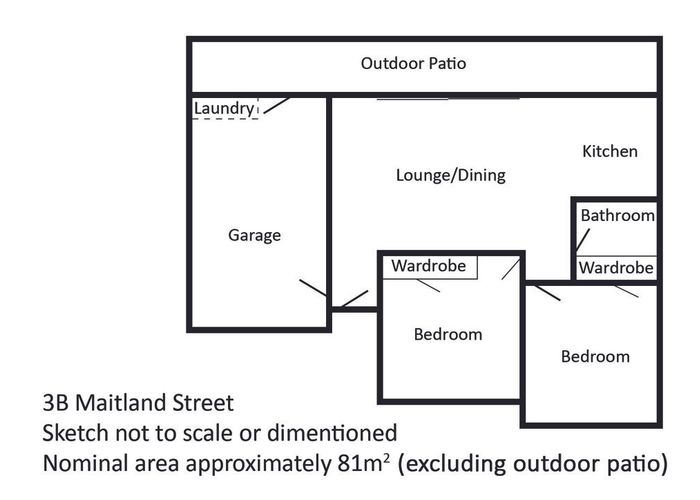  at 3B Maitland Street, Frankton, Hamilton