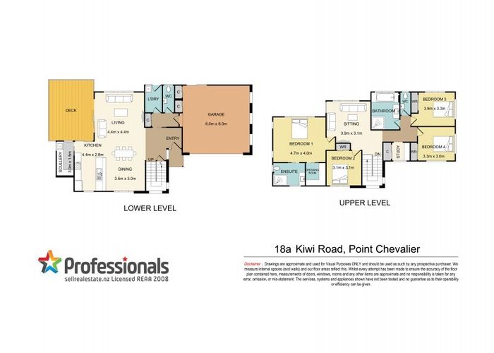  at 18A Kiwi Road, Point Chevalier, Auckland