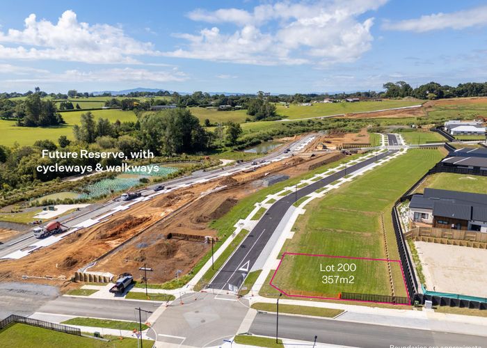  at Lot 200 Oculus Terrace, Peacocke, Hamilton, Waikato