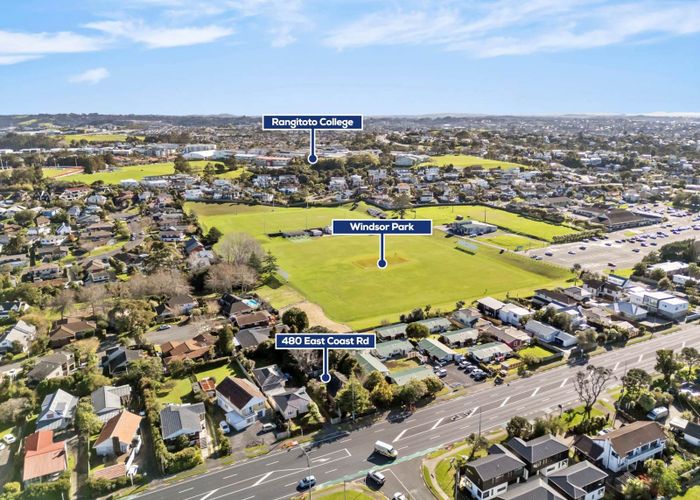  at 480 East Coast Road, Windsor Park, North Shore City, Auckland