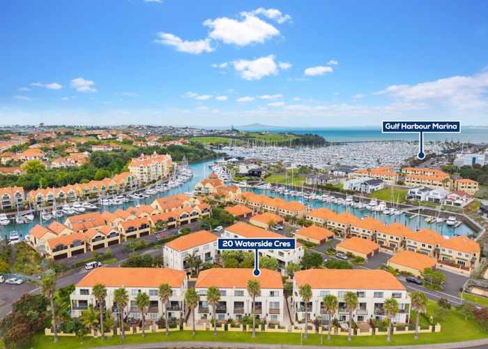  at 20 Waterside Crescent, Gulf Harbour, Rodney, Auckland
