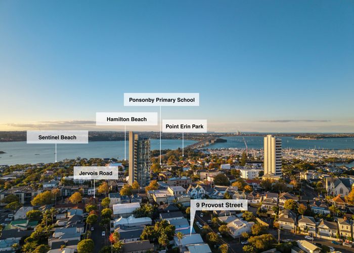  at 9 Provost Street, Ponsonby, Auckland City, Auckland