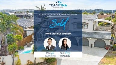  at 10 Bungalore Place, Half Moon Bay, Auckland