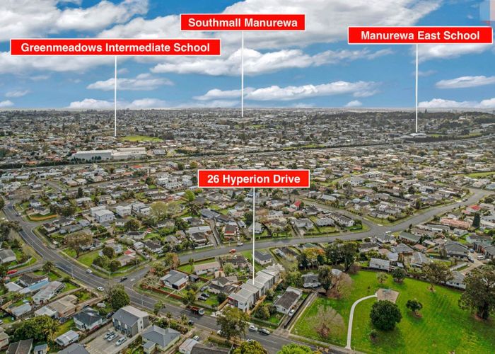  at Lot 3/26 Hyperion Drive, Randwick Park, Manukau City, Auckland