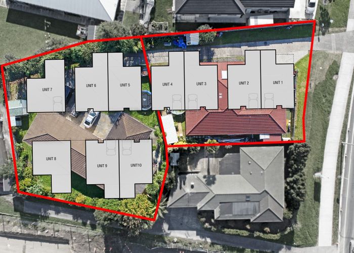  at 591 and 593 Great South Road, Rosehill, Papakura, Auckland