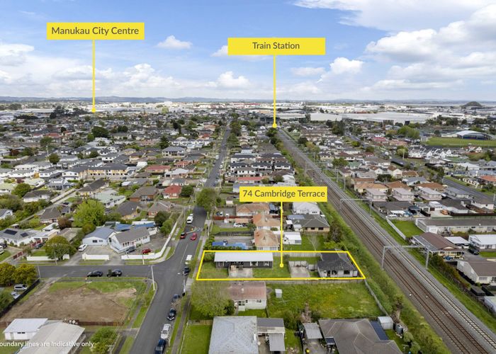  at 74 Cambridge Terrace, Papatoetoe, Auckland