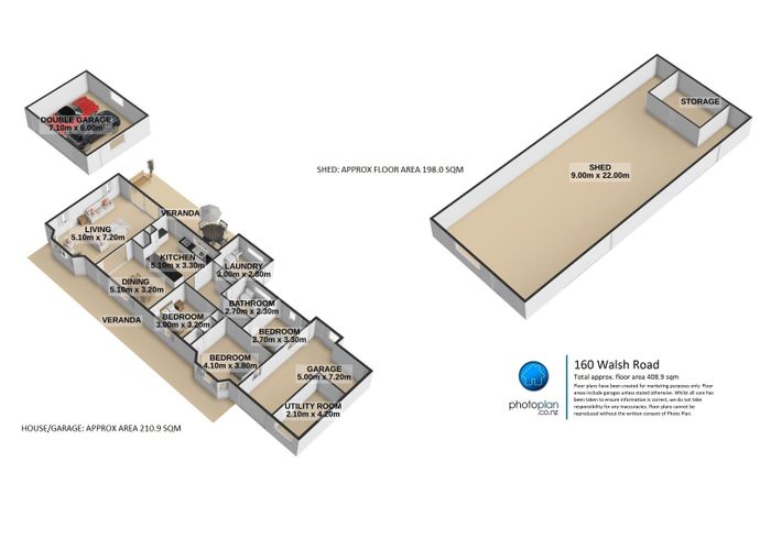  at 160 Walsh Road, Whatawhata, Hamilton