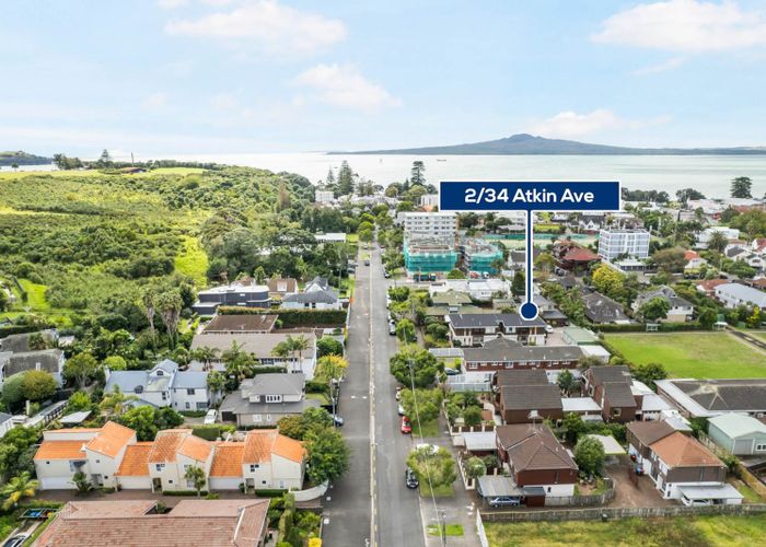  at 2/34 Atkin Avenue, Mission Bay, Auckland
