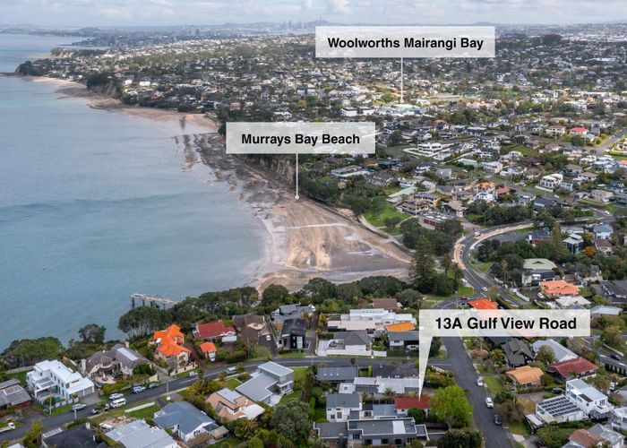  at 13A Gulf View Road, Murrays Bay, North Shore City, Auckland