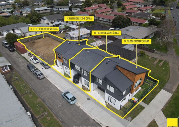  at 1D, 1E, 1F Fulton Crescent, Otara, Manukau City, Auckland