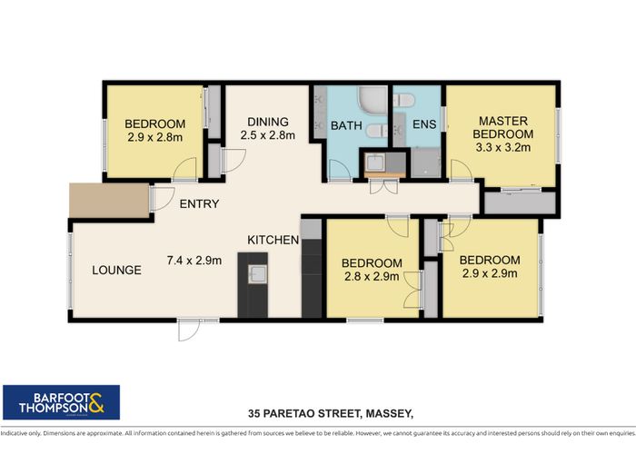 at 35 Paretao Street, Massey, Waitakere City, Auckland