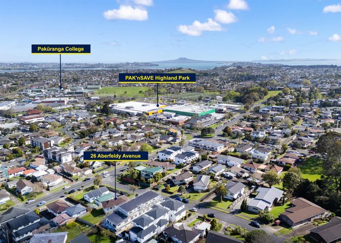  at 26 Aberfeldy Avenue, Highland Park, Manukau City, Auckland