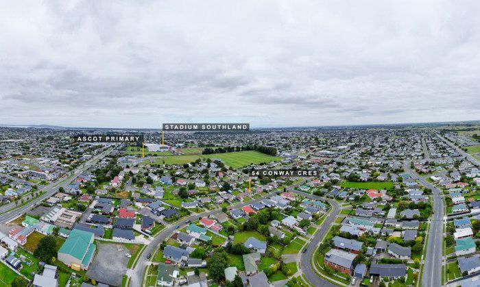  at 54 Conway Crescent, Glengarry, Invercargill, Southland