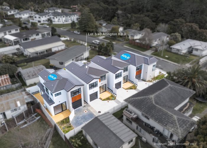  at Lot 3/40 Allington Road, Massey, Waitakere City, Auckland