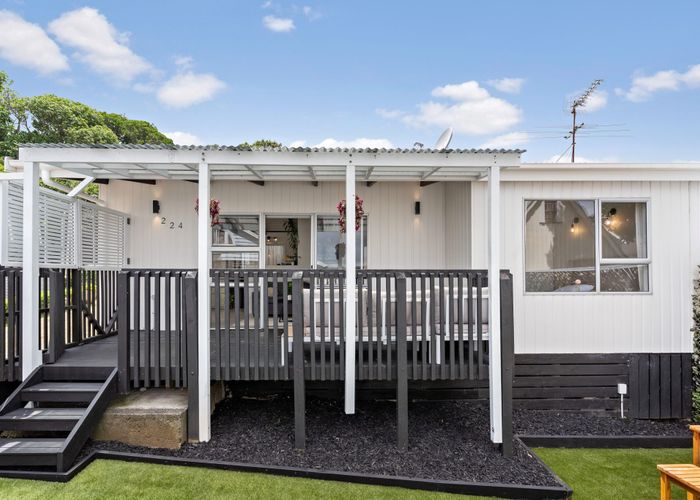  at 2/24 Arthur Street, Onehunga, Auckland City, Auckland