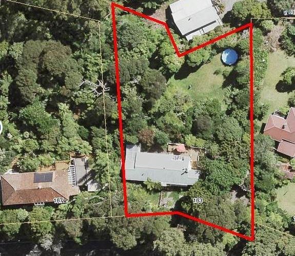  at 163 Scenic Drive, Titirangi, Waitakere City, Auckland