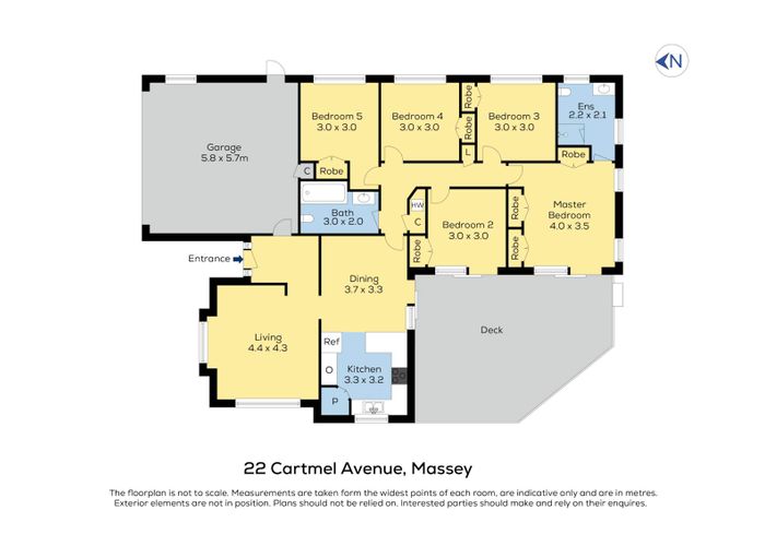  at 22 Cartmel Avenue, Massey, Auckland