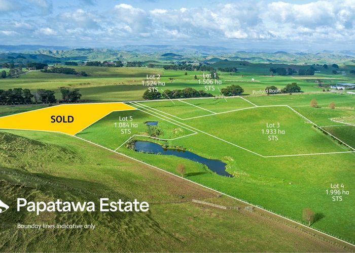  at Lot 2 Pinfold Road, Woodville, Tararua, Manawatu / Whanganui
