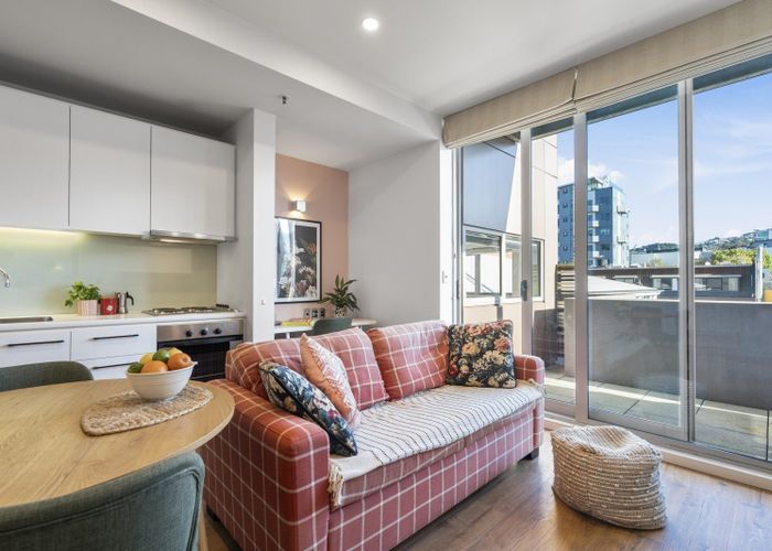  at 388/233 Cuba Street, Te Aro, Wellington, Wellington