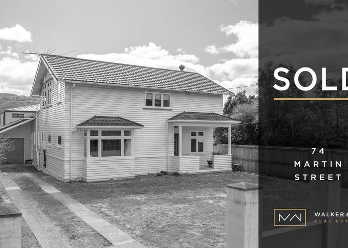  at 74 Martin Street, Wallaceville, Upper Hutt
