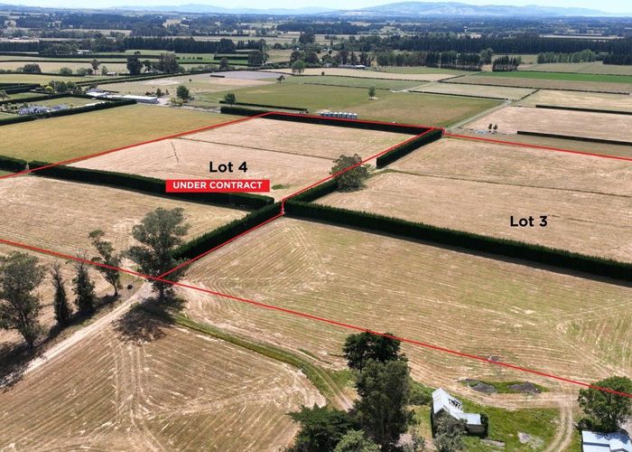  at Lots 3 and 4 Beatties Road, Ashley, Waimakariri, Canterbury