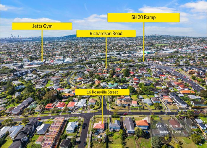  at 16 Roseville Street, New Windsor, Auckland City, Auckland