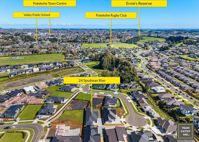  at 24 Spudman Rise, Pukekohe, Franklin, Auckland